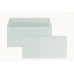 White Envelope 115x225mm, 500 PCS/BOX, without window